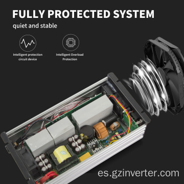 Inversor de 1000W DC a Inverter AC 220V